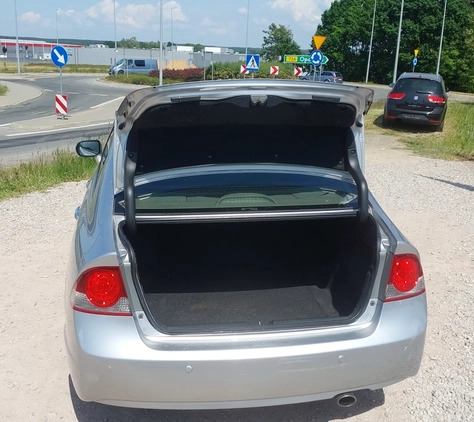 Honda Civic cena 24900 przebieg: 242000, rok produkcji 2008 z Świętochłowice małe 106